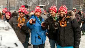 The Roundhouse Craft Beer Festival takes play every January