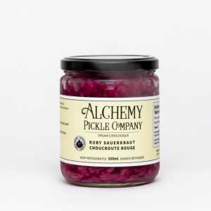 Blue Zone diet: Alchemy Pickle Company