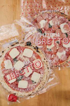 Toronto restaurant industry recovery | Frozen pizzas from Pizzeria Libretto
