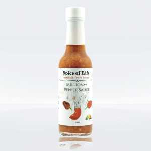 Delicious Christmas gift ideas | Spice of Life Million++ Pepper Sauce