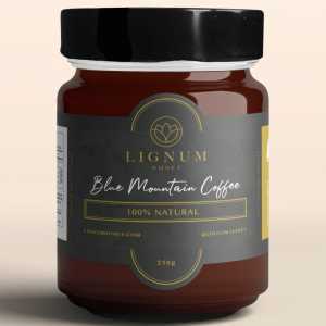 Delicious Christmas gift ideas | Lignum Blue Mountain Coffee Honey