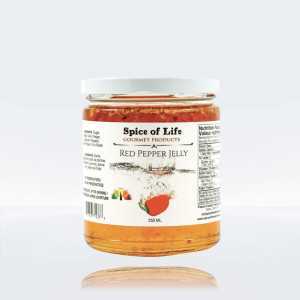 Delicious Christmas gift ideas | Spice of Life Red Pepper Jelly