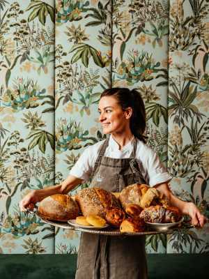 Pastry chef, Sarah Villamere, at The Royal Hotel, Picton Pastry chef, Sarah Villamere, at The Royal Hotel, Picton