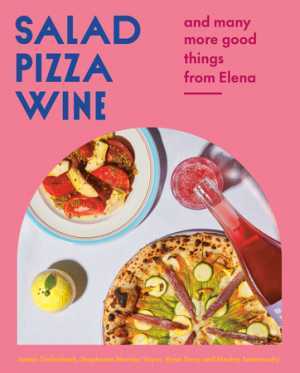The cover of "Salad, Pizza, Wine"