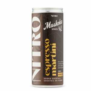 Muskoka Spirits Nitro Espresso Martini