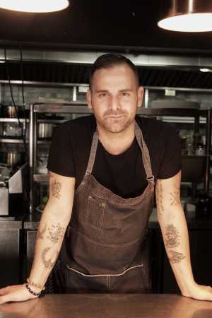 St. Lawrence Market ambassador and chef Matt Dean Pettit