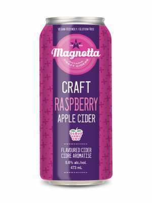 Summer drinks | Magnotta Craft Raspberry Apple Cider