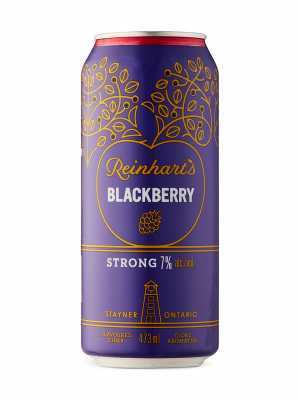 Summer drinks | Reinhart’s Blackberry Cider