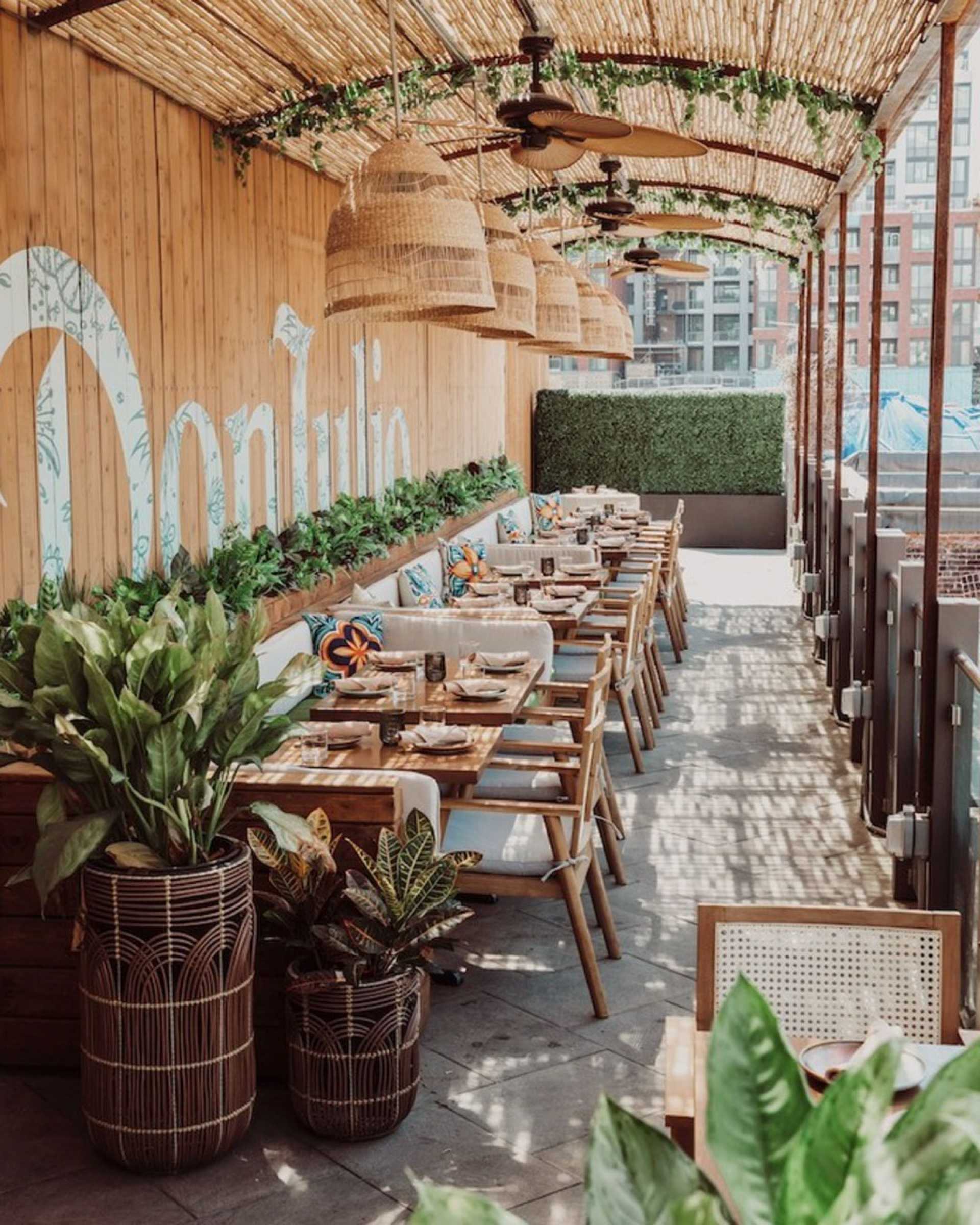 Toronto's favourite rooftop patio Baro Foodism TO