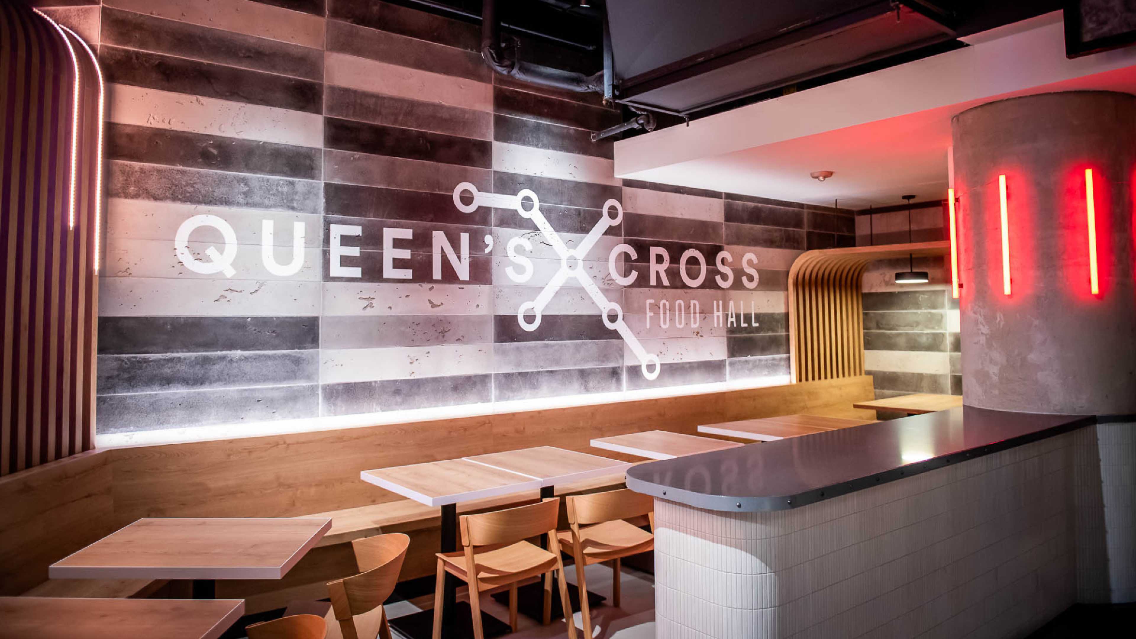 What's on the menu at Queen's Cross Food Hall Foodism TO