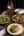 The Berczy Tavern | A spread of tostadas, salad and wine at The Berczy Tavern