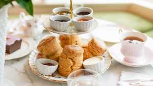 Afternoon tea and high tea in Toronto | Kitten and the Bear Jam & Tea service