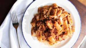 The best Italian restaurants in Toronto for pasta | Rigatoni bolognese at Trattoria Nervosa