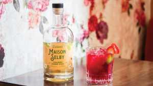 Ontario distilleries | Maison Selby Strawberry Rhubarb Vodka