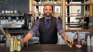 Ontario distilleries | Raj Rijhwani, bartender at Maison Selby