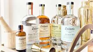 Ontario distilleries | A range of spirits from Dillon's