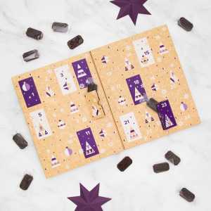 The best Advent calendars for adults | Purdy's Vegan Dark Chocolate Advent Calendar