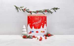 The best Advent calendars for adults | Lindt's LINDOR chocolate advent calendar