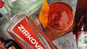 Women in the spirits industry | A cocktail made with Zirkova vodka