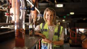 Irish whisky | Katherine Condon, chemical engineer and distiller at Irish Distillers