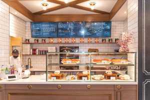 Carlo's Bakery in Port Credit | The pizza and sandwich counter inside Carlo's Bakery