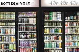 Bottega Volo | Beer fridges at Bottega Volo Bottega Volo | Beer fridges at Bottega Volo