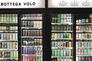 Bottega Volo | Beer fridges at Bottega Volo