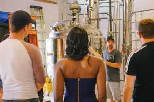 Nickel 9 | A tour of the Nickel 9 Distillery