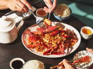 Hong Shing Toronto | Golden fried lobster