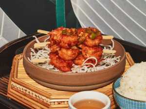 Hong Shing Toronto | Deep-fried spicy shrimp