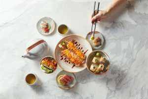 New culinary experiences in Toronto | A spread of dishes at AP