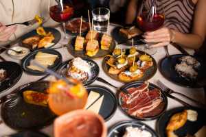 New culinary experiences in Toronto | A spread of dishes at Bar Chica
