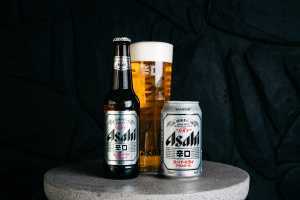 Summer drinks | Asahi Super Dry in the can, bottle and glass