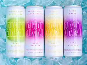 Summer drinks | The lineup of SKRT hard seltzer cans