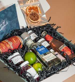 One of Evelyn Chick's Love of Cocktails kits