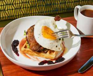 Mildred's Temple Kitchen | Duck and Waffles