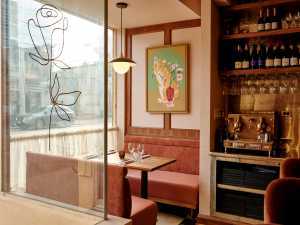 Best wine bars Toronto | The dining room at The Rosebud