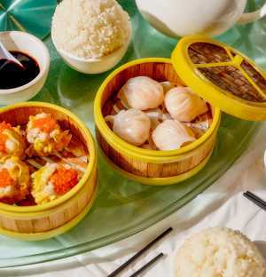 Rol San restaurant Toronto | Shrimp Dumplings Har Gow