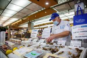 Mike's Fish Market at St. Lawrence Market in Toronto