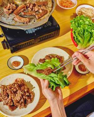 Korean Village | The Korean BBQ meat at Korean Village is marinated for more than a day