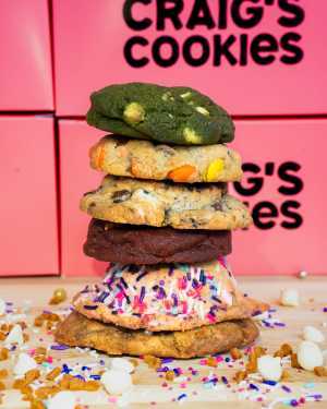 Taylor Swift Toronto | Craig’s Cookies has released an exclusive Eras Mix box of cookies