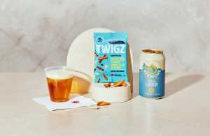 Creemore Springs Brewery on Air Canada flights | Creemore Premium Lager and pretzels from TWIGZ are now available on Air Canada flights within Canada and the U.S.