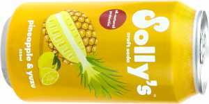 Spring drinks | Solly’s Craft Soda Pineapple Yuzu