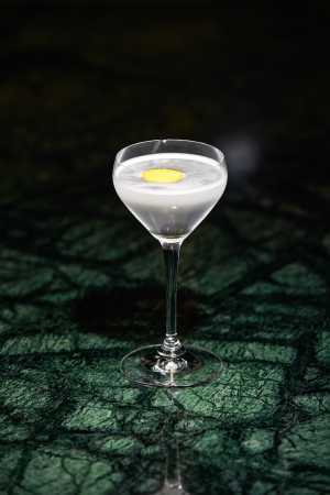Vesper martini from Bangkok’s Vesper Bar