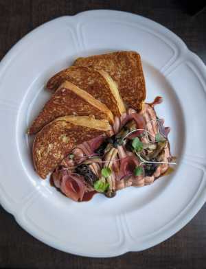 The Berczy Tavern | Chicken liver mousse at The Berczy Tavern The Berczy Tavern | Chicken liver mousse at The Berczy Tavern