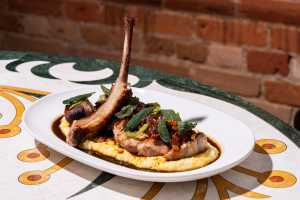 The Berczy Tavern | Rack of lamb at The Berczy Tavern The Berczy Tavern | Rack of lamb at The Berczy Tavern