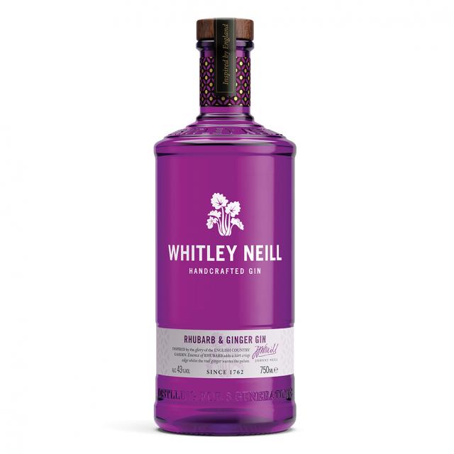 Whitley Neill Rhubarb & Ginger Gin