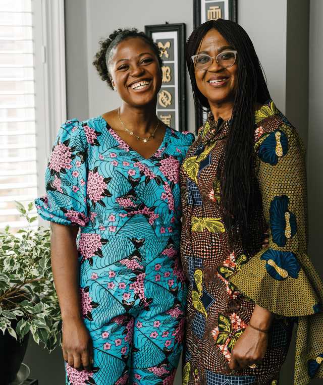 Christmas traditions from Toronto chefs | Afia Amoako and her mother