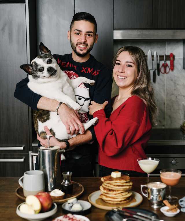 Christmas traditions from Toronto chefs | Farzam Fallah and Sam Medeiros