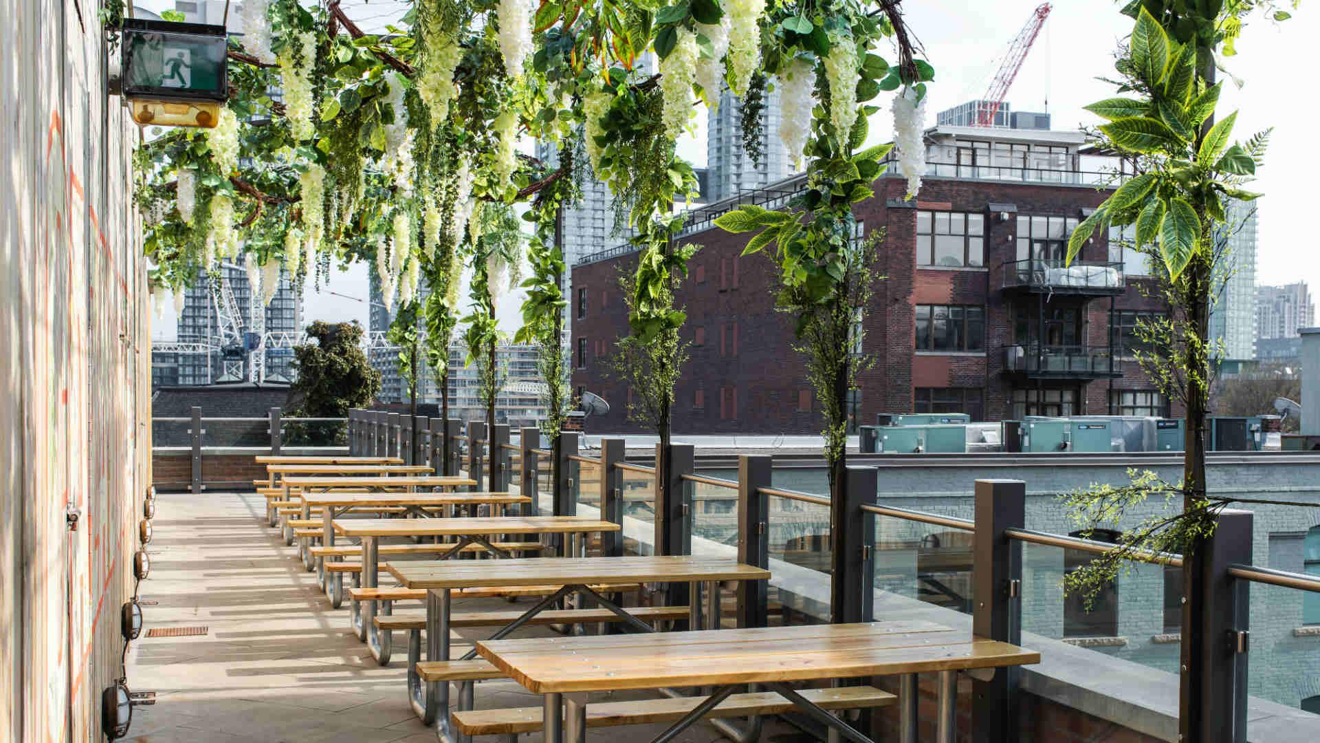 The best patios in Toronto: Baro The best patios in Toronto: Baro
